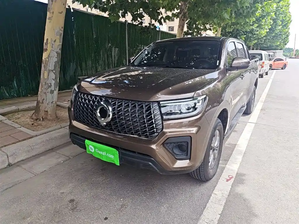 Great Wall Pao 2023 2.0T Commercial Auto Diesel 4WD Elite Long Box GW4D20M
