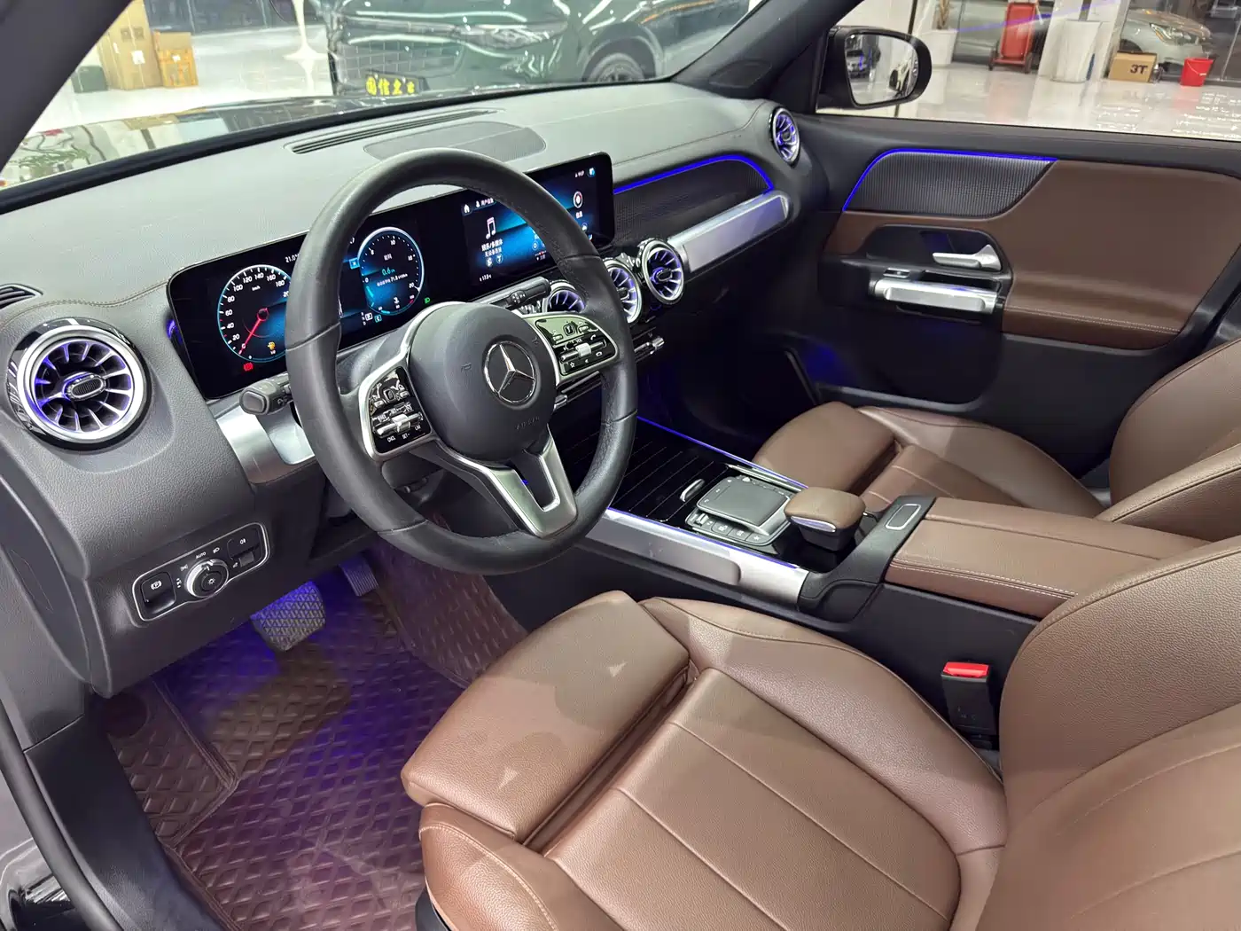 Mercedes-Benz GLB 2022 Model GLB 200 Fashion Edition фото 7