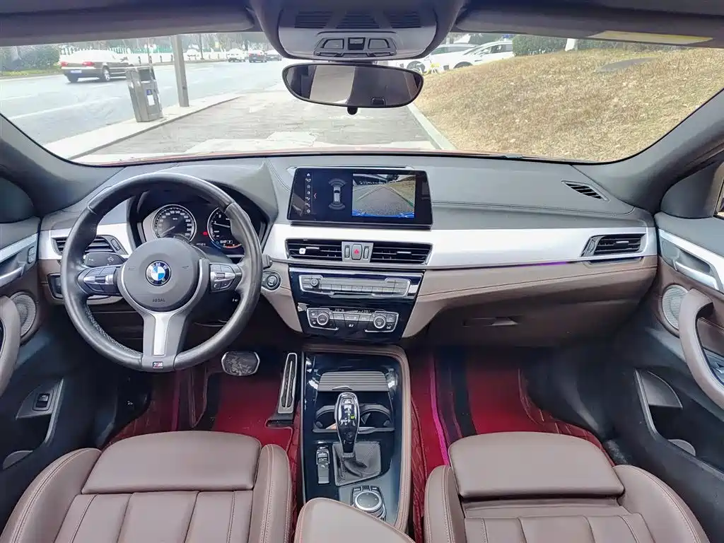 BMW X2 2021 Facelift sDrive25i Shadow Night Edition фото 10
