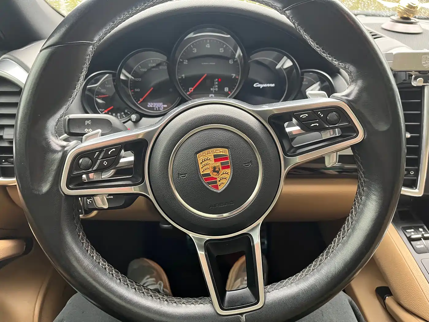 Porsche Cayenne 2015 Cayenne 3.0T фото 14
