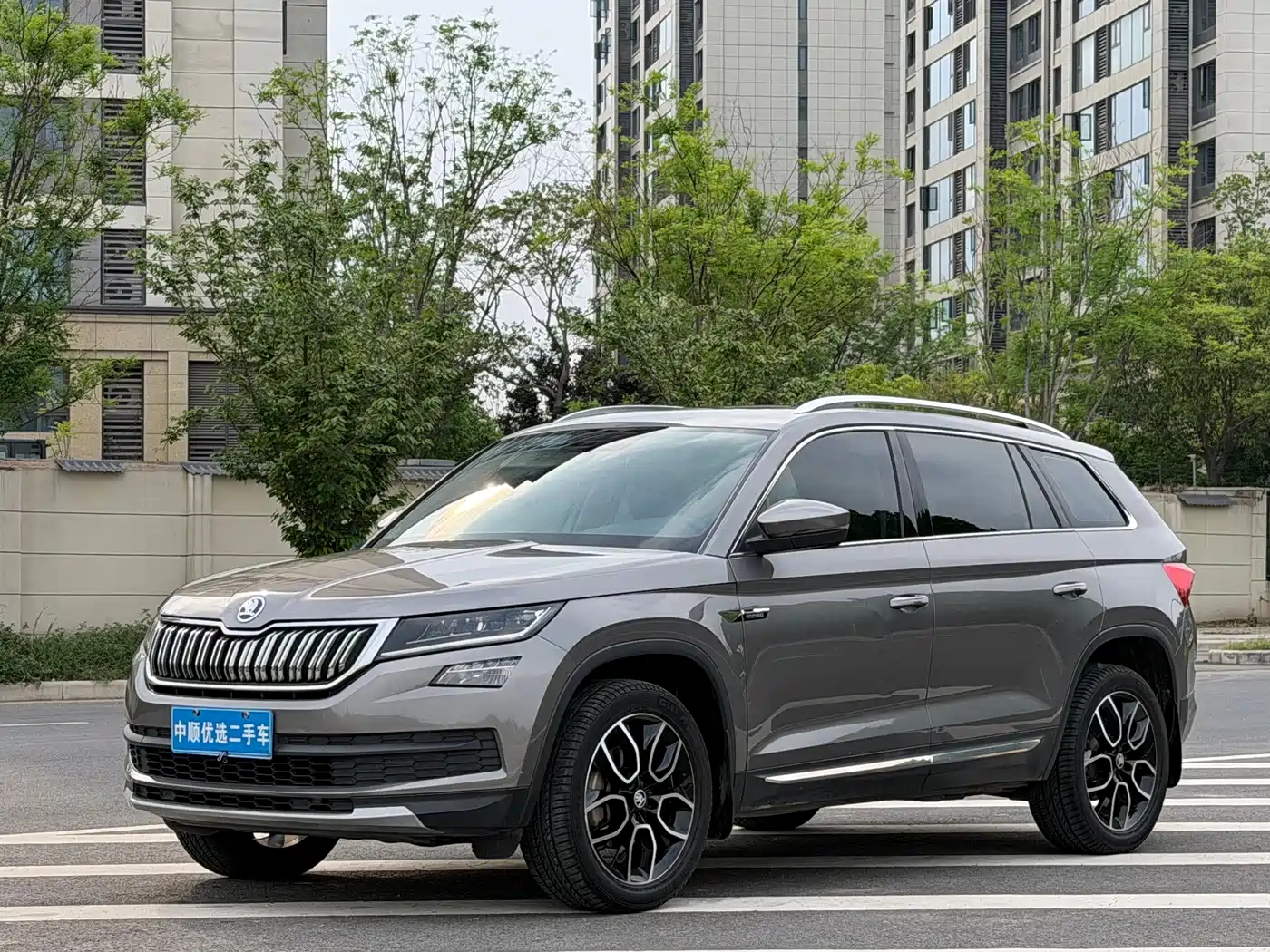 Škoda Kodiaq 2018 TSI330 7-seat FWD Luxury Premium