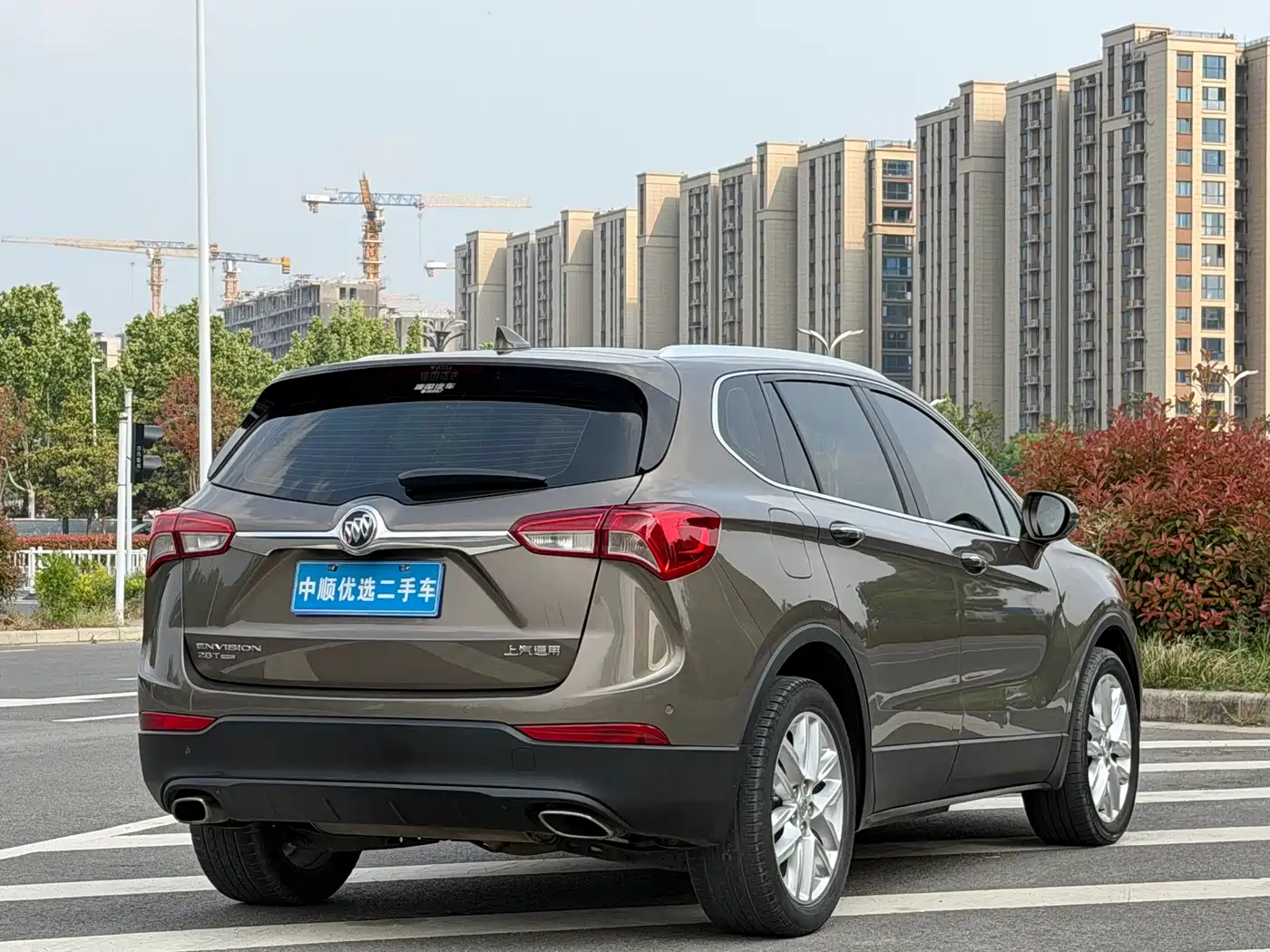 Buick Envision Plus 2018 28T 4WD Elite фото 17