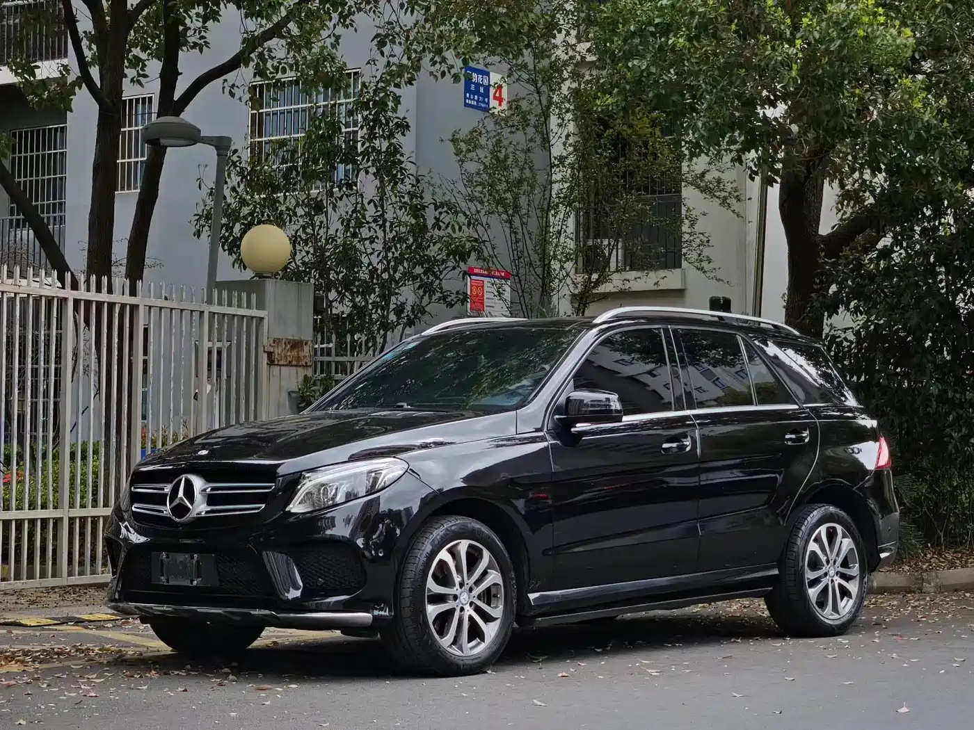 Mercedes-Benz GLE 2017 GLE 320 4MATIC Luxury
