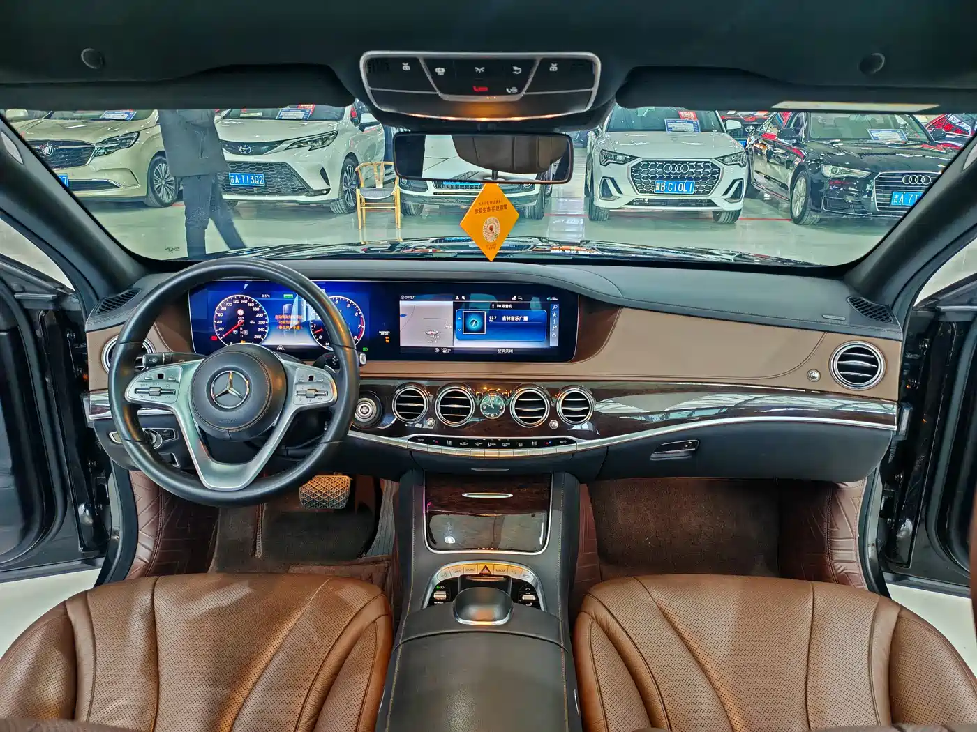 Mercedes-Benz S-Class 2020 S 350 L Business Edition Collector's Version фото 6