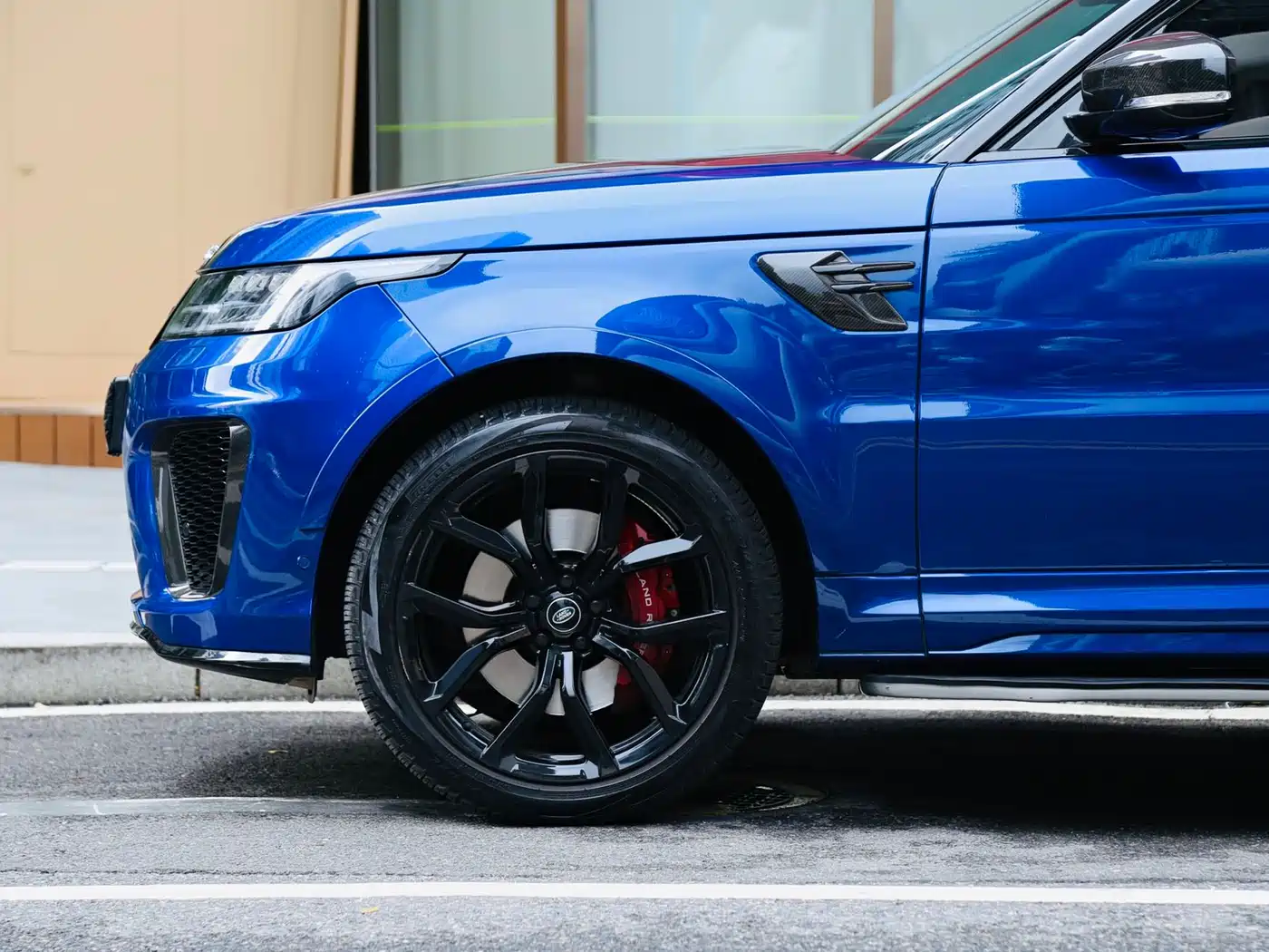 Land Rover Range Rover Sport 2021 5.0 SC V8 SVR фото 9