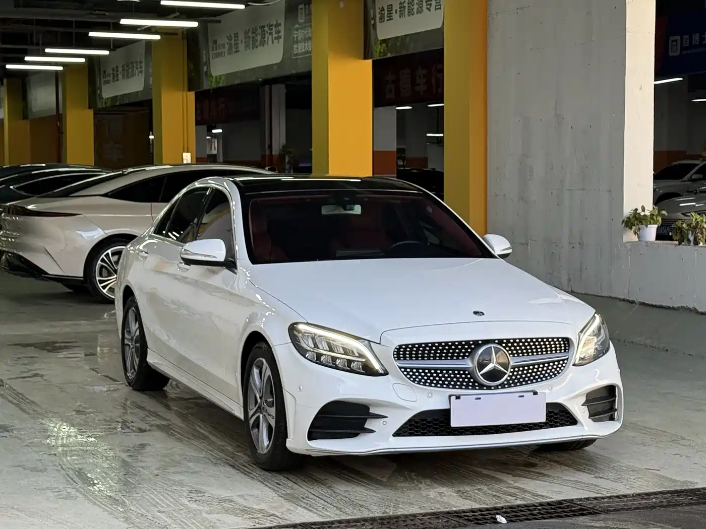 MERCEDES-BENZ C CLASS