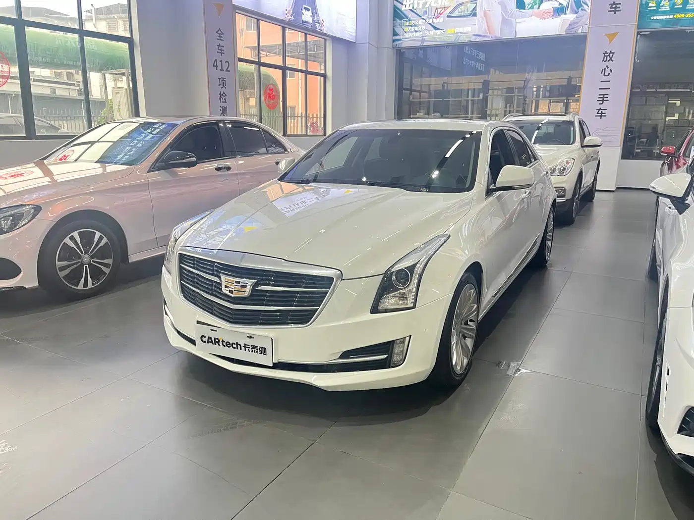Cadillac ATS-L 2017 28T Fashion