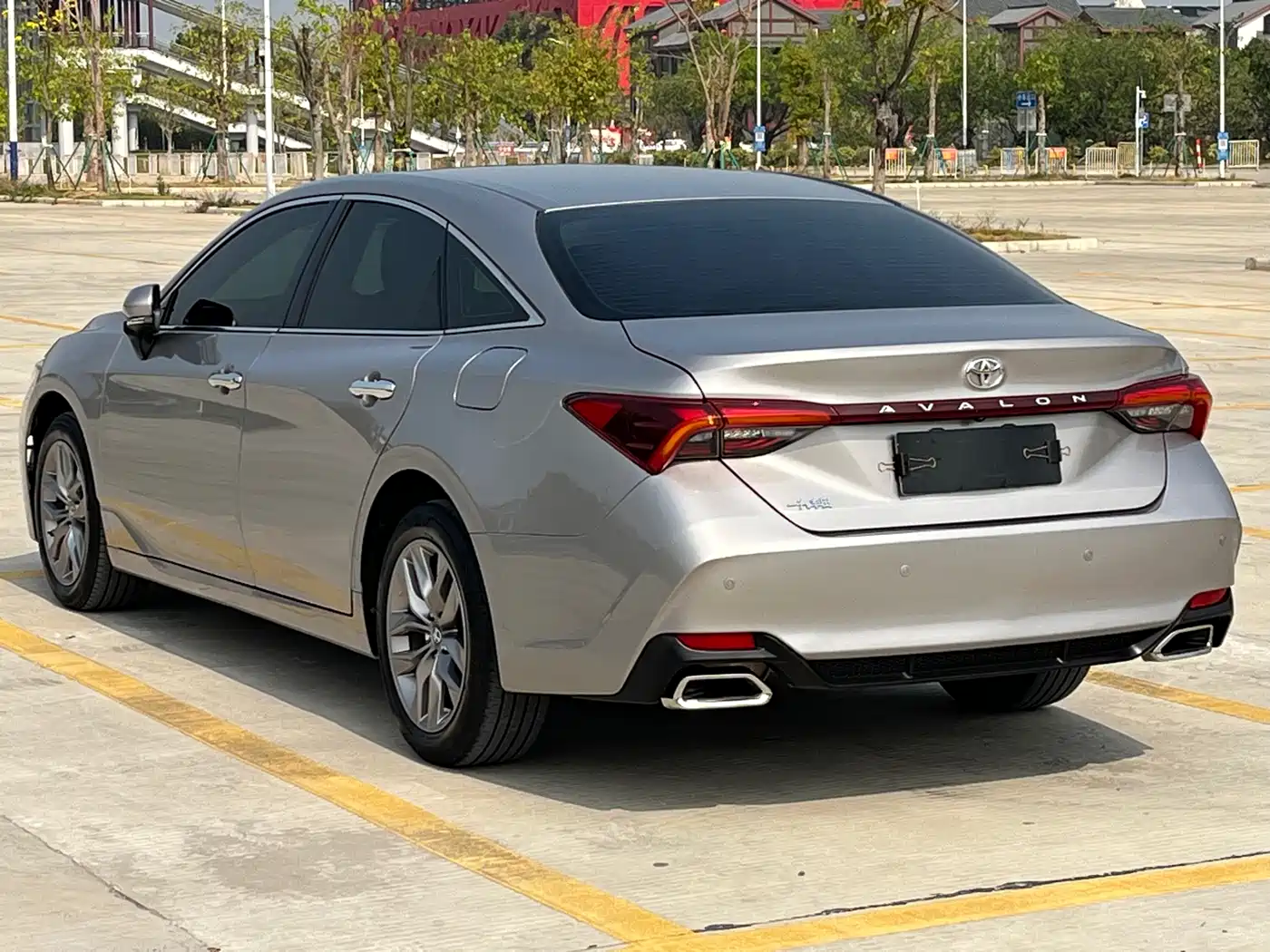 Toyota Avalon 2019 2.0L Luxury Edition (China VI) фото 41