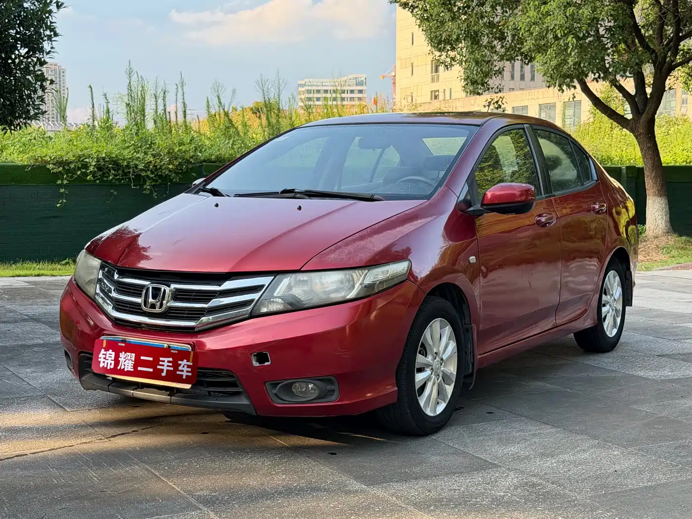 Honda City Classic 2012 — пригон из Китая