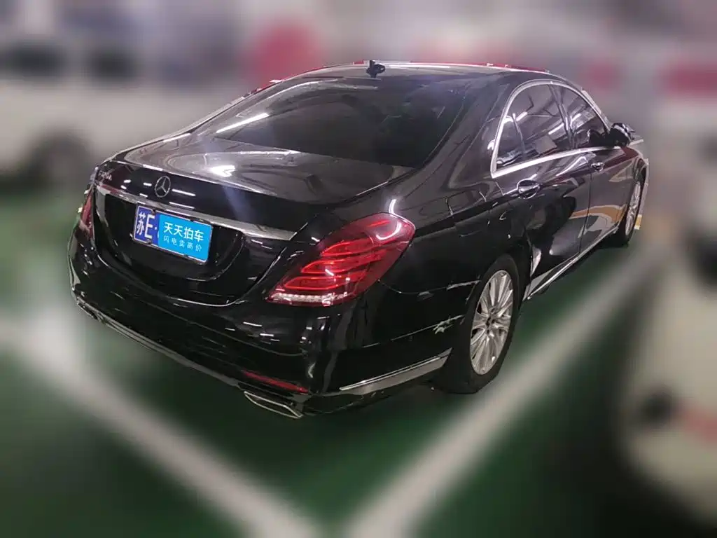 Фото 2 - Mercedes-Benz S-Class