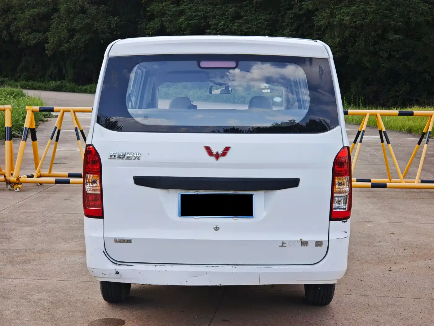Wuling Motors Wuling Rongguang V 2015 2015 1.5L Utility
