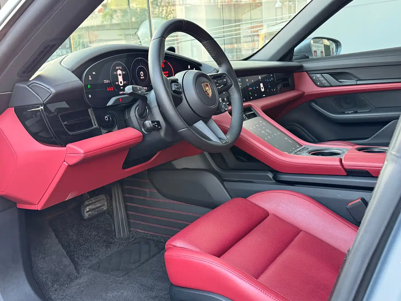 Porsche Taycan 2022 Taycan фото 12