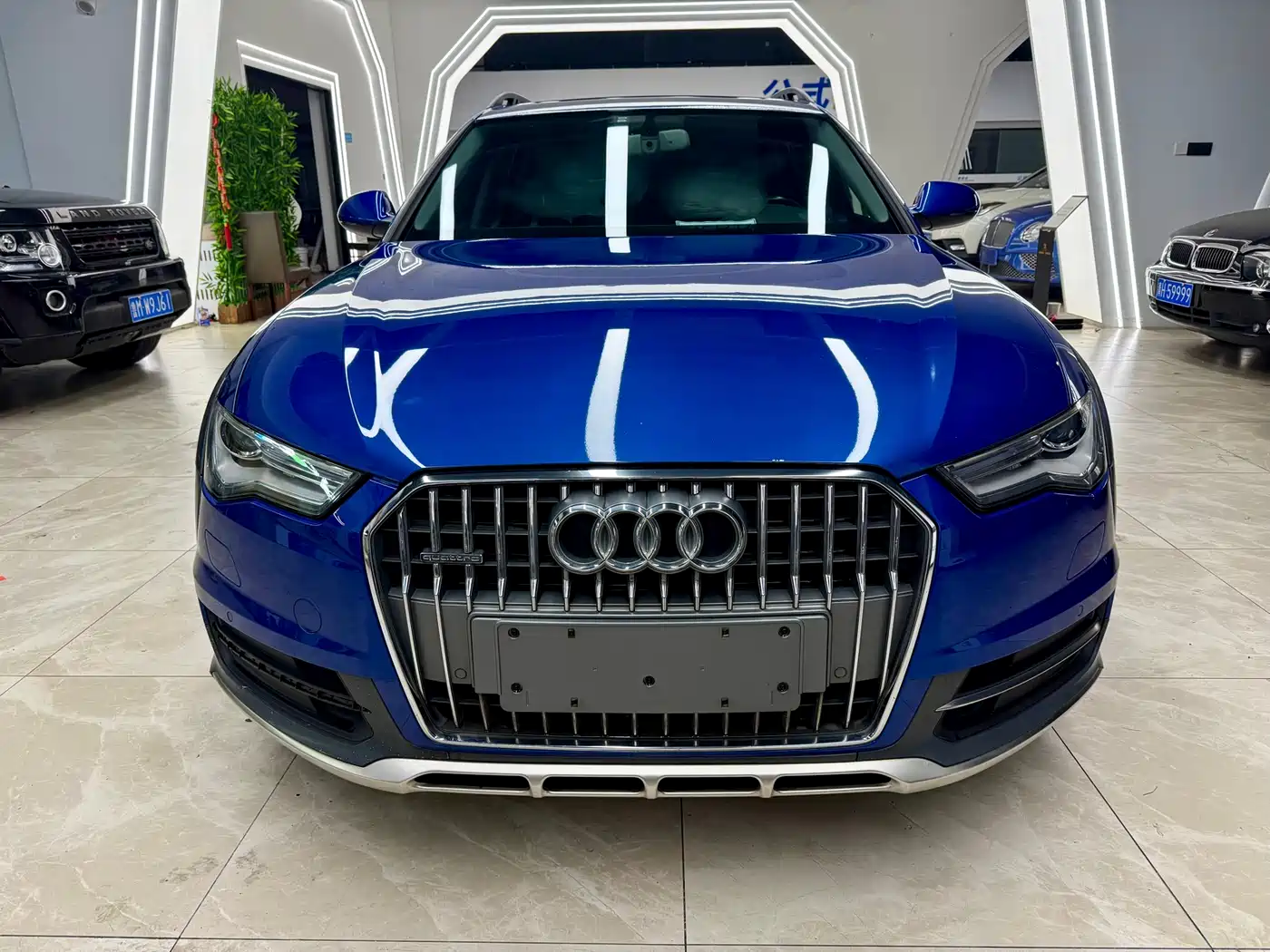 Audi A6 (Import) 2015 3.0T allroad quattro фото 2