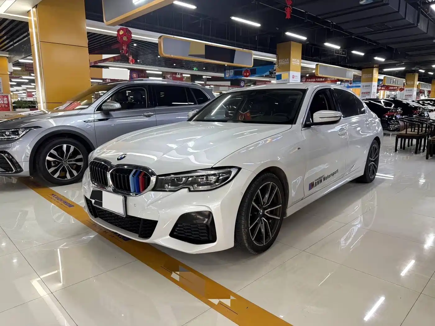 BMW 3 Series 2021 Facelift 325Li M Sport Package