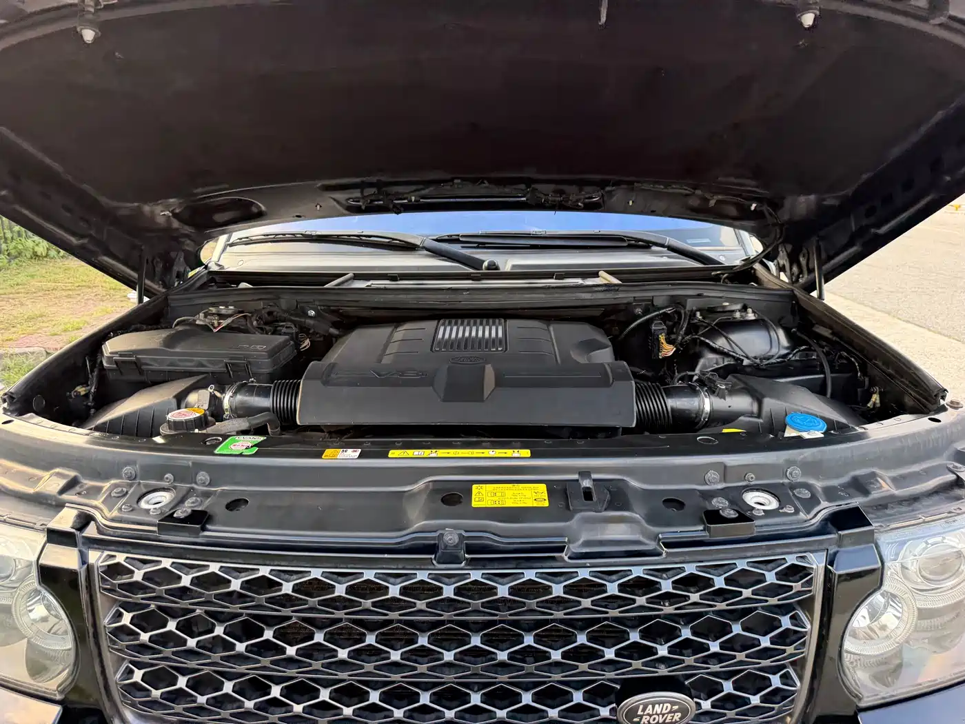 Land Rover Range Rover 2011 2012 5.0 NA V8