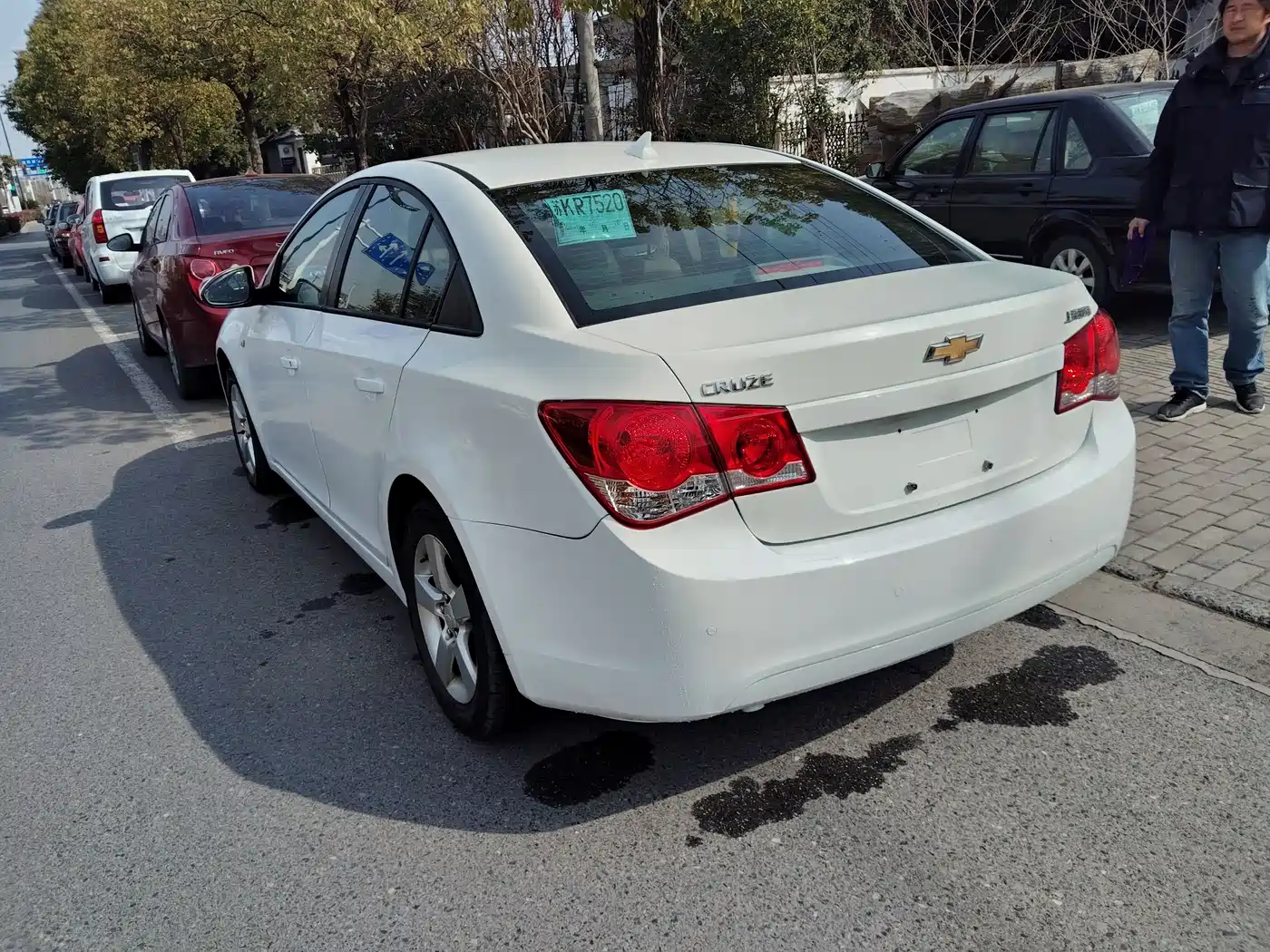 Chevrolet Cruze 2013 1.6L SE WTCC Edition AT фото 4