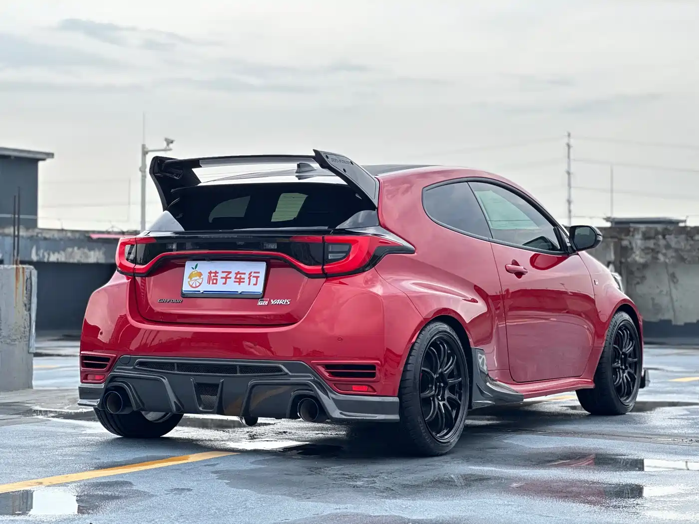 Toyota GR YARIS 2026 2024 GR Evolution Edition