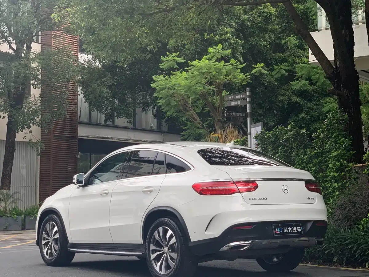 Mercedes-Benz GLE Coupe 2016 2015 GLE 400 4MATIC Coupe SUV
