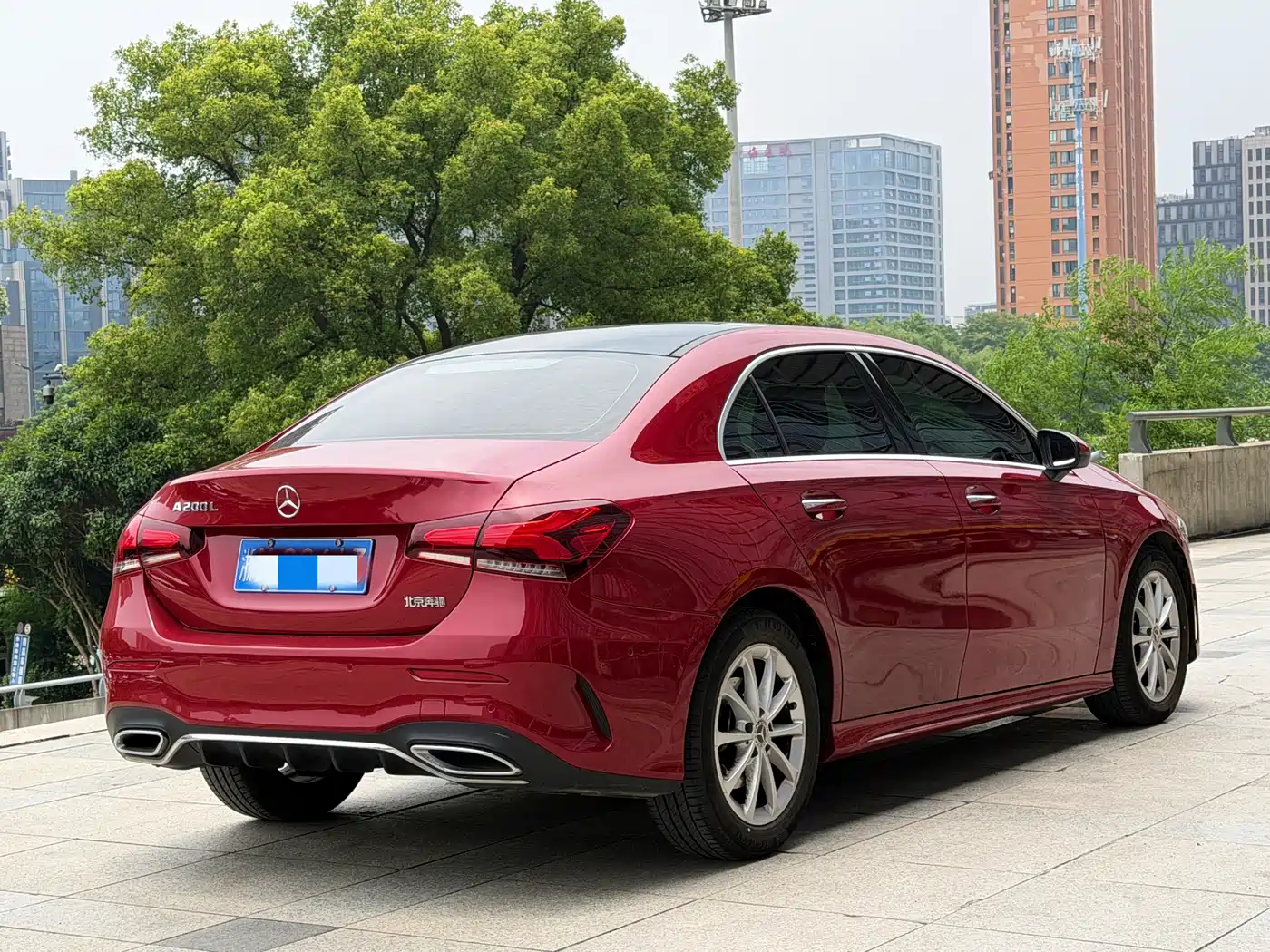 MERCEDES-BENZ CLASS A