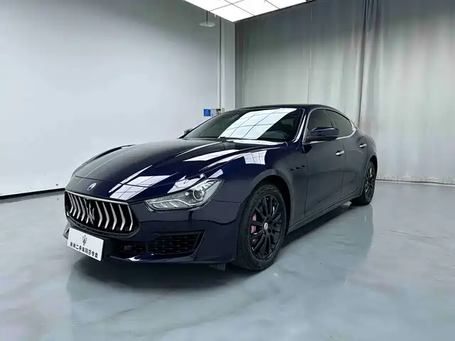 Maserati Ghibli 2021 2.0T Edge Edition