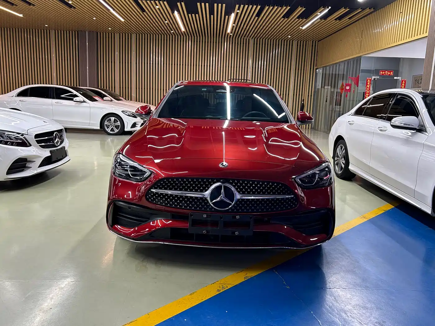 MERCEDES-BENZ CLASS C