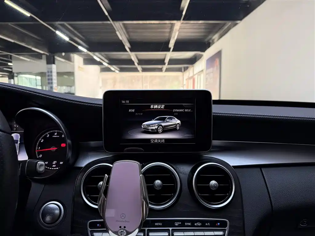 Mercedes-Benz C-Class 2018 C 200 L Sport Edition фото 8
