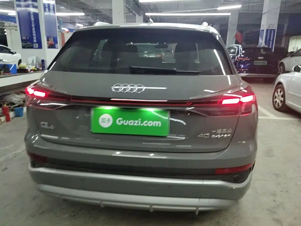 Audi Q4 e-tron 2025 2024 40 e-tron Creation Edition