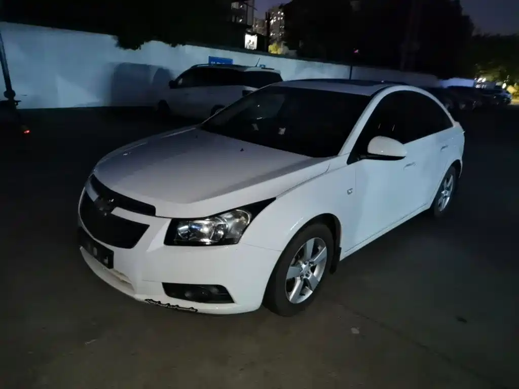 Chevrolet Cruze 2013 — пригон из Китая