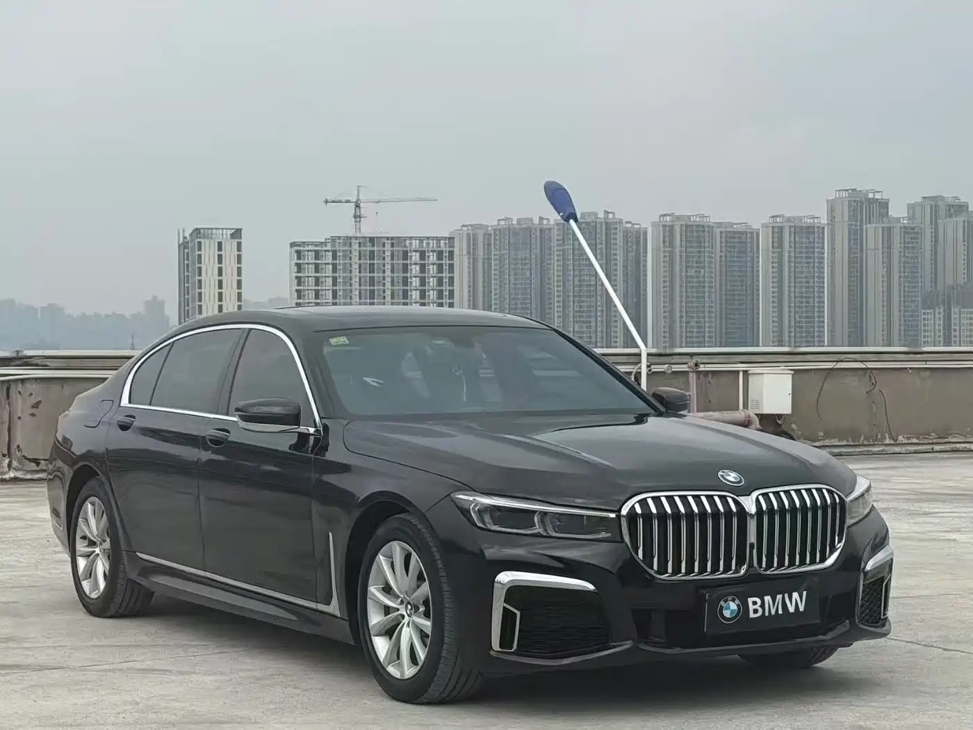 BMW 7 Series 2016 730Li Luxury фото 5