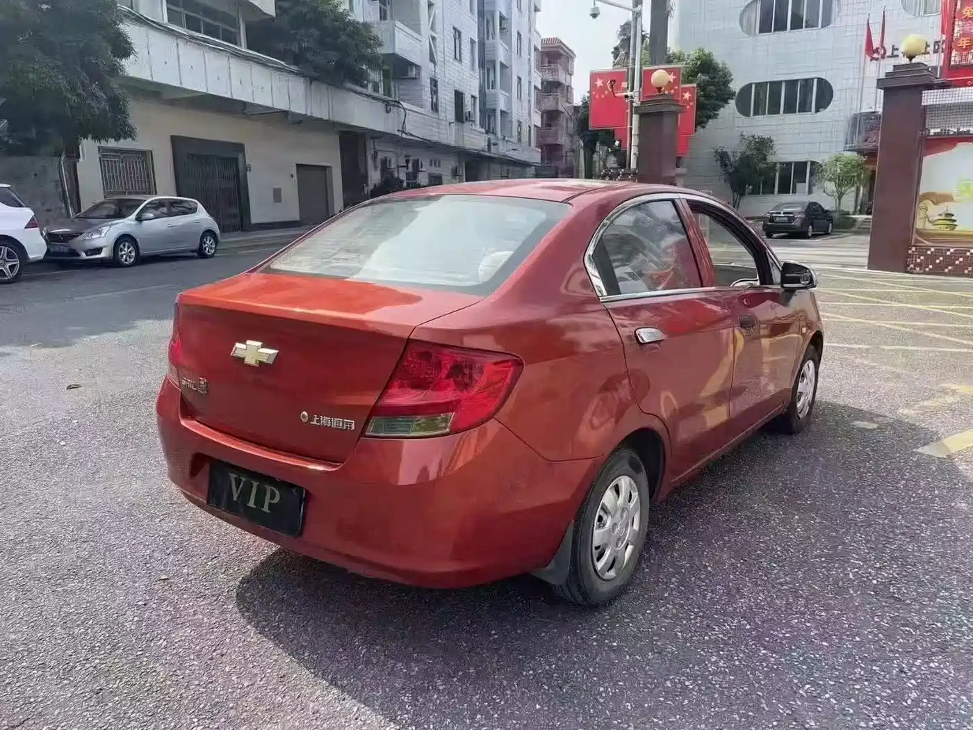 Chevrolet Sail 2010 Sedan 1.2L Manual Fashion Edition фото 3