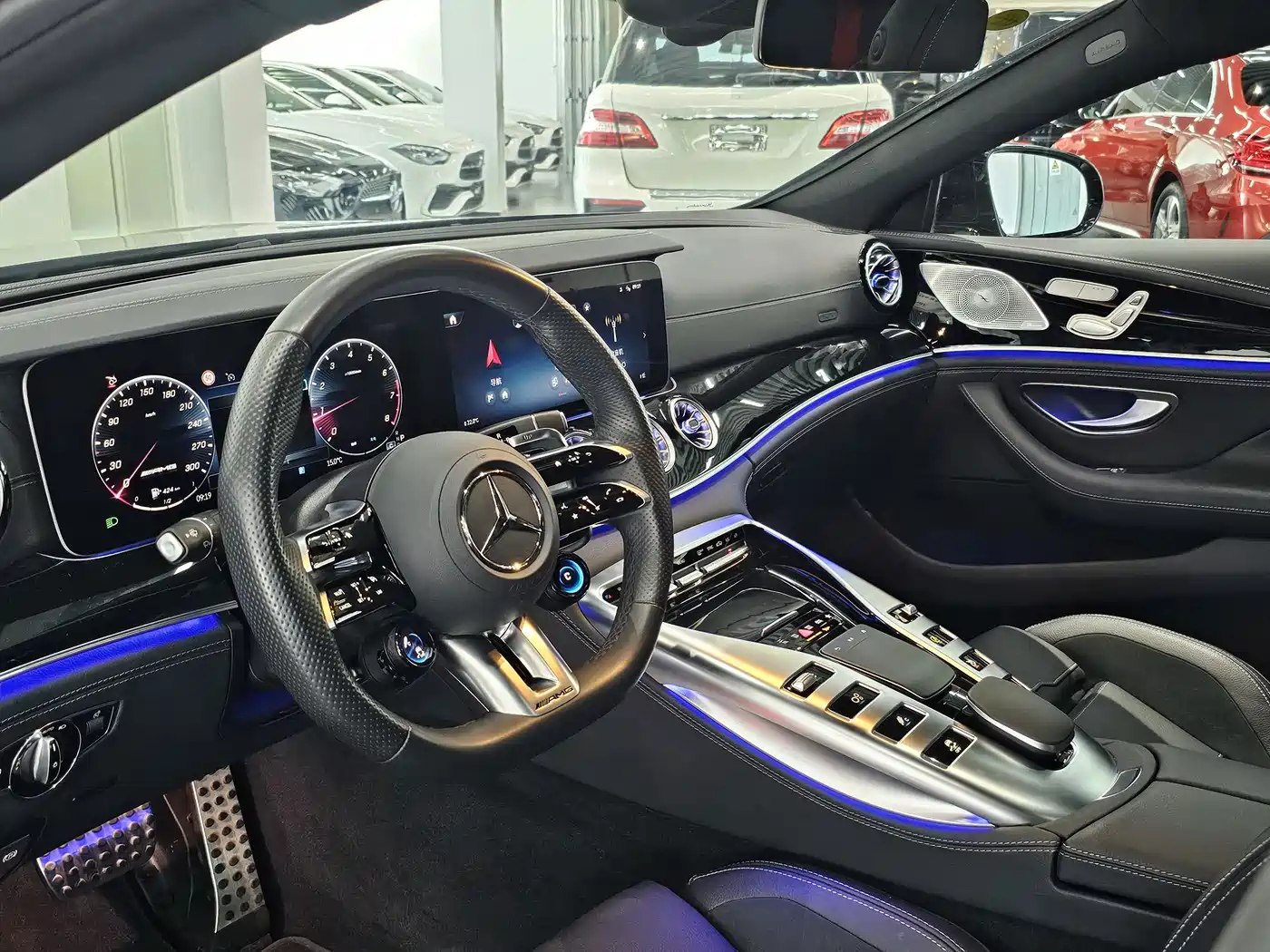 Mercedes-Benz AMG GT, миниатюра 7