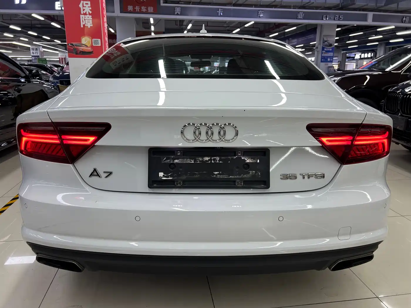 Audi A7 2016 35 TFSI Fashion фото 12