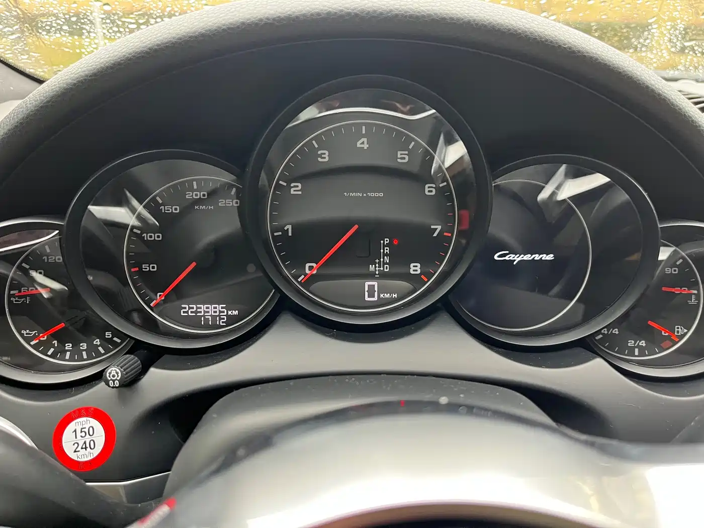 Porsche Cayenne 2015 Cayenne 3.0T фото 13