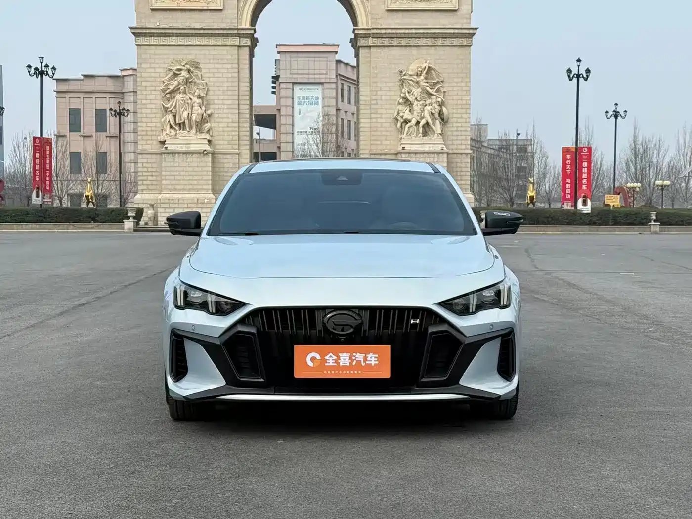 GAC Trumpchi Trumpchi Emkoo 2023 Shadow Leopard H Smart Hybrid фото 2