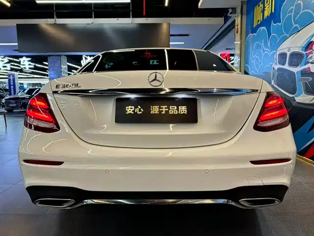 Mercedes-Benz E-Class 2018 Facelift E 200 L Sport — фото 4