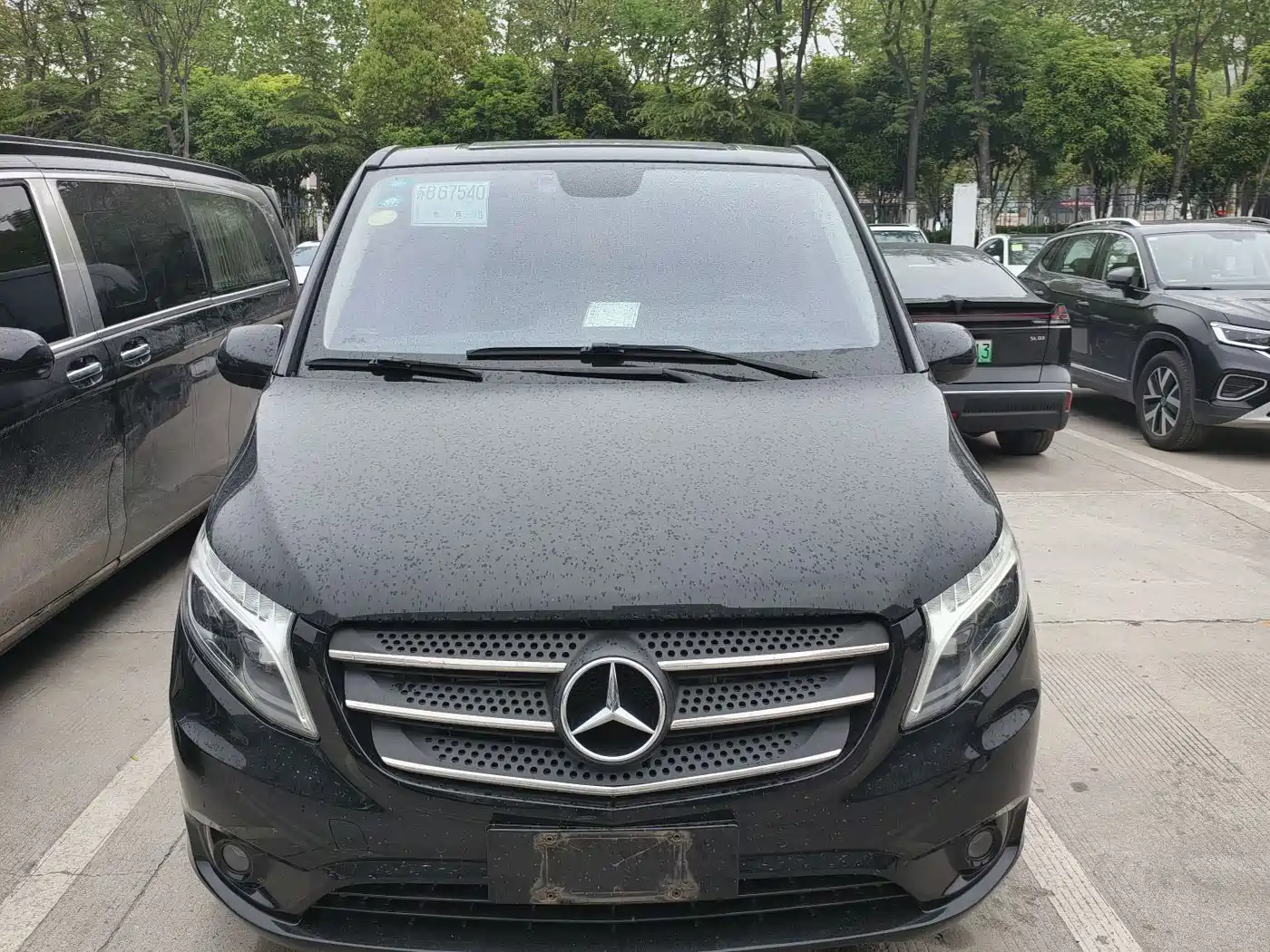 Mercedes-Benz Vito 2018 2.0T Business Edition China VI фото 2