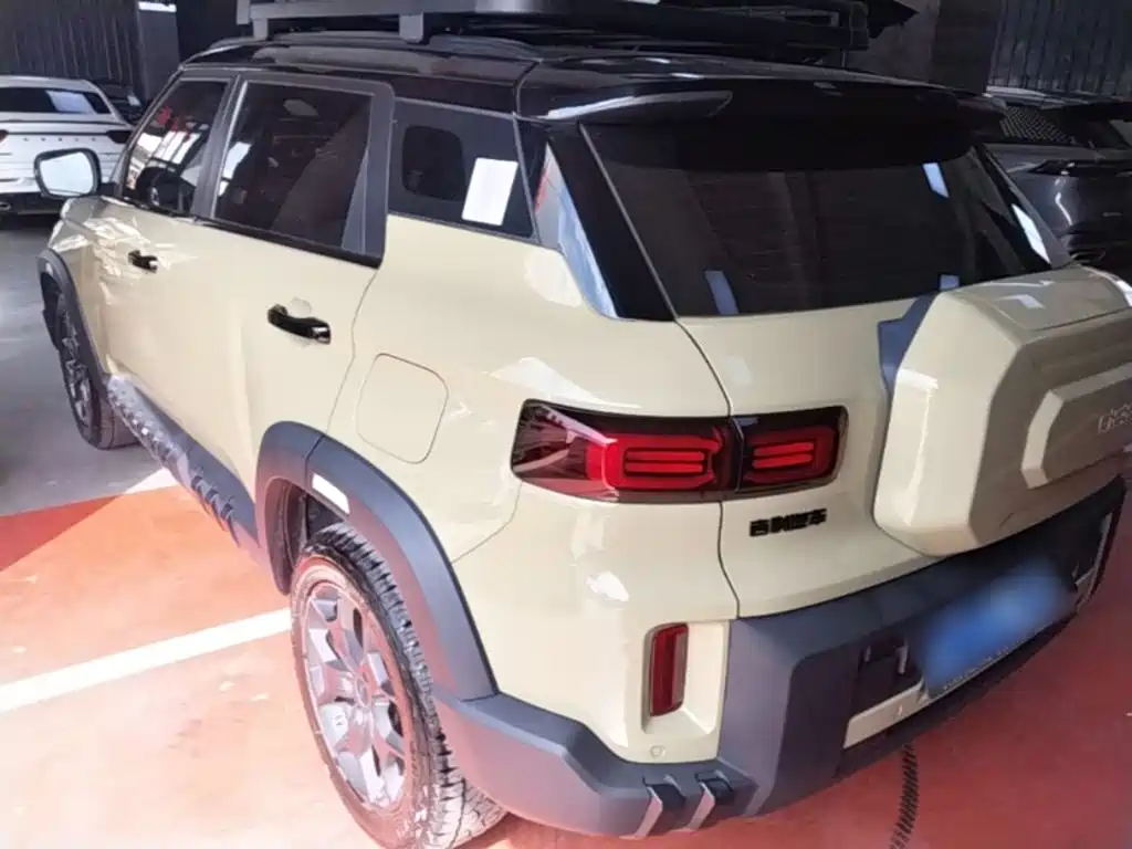 Geely Cowboy 2024 2025 1.5TD Adventure Edition