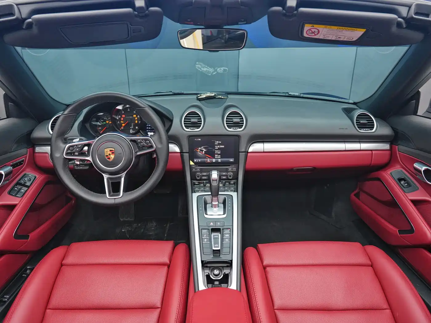 Porsche 718 2018 Boxster 2.0T фото 8