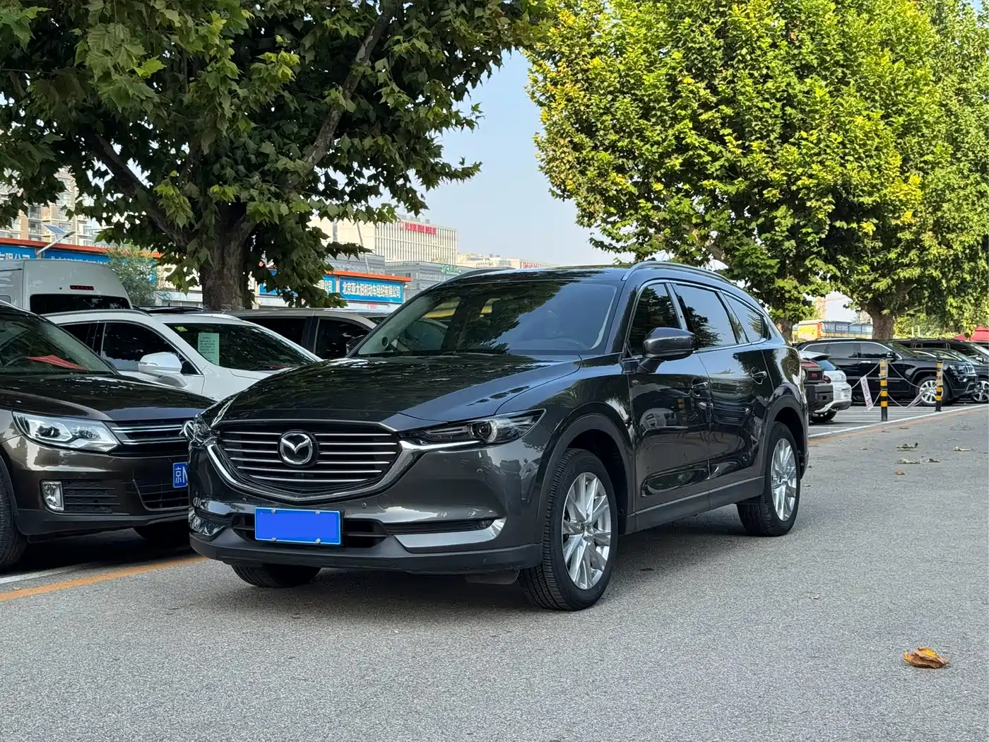 Mazda CX-8 2019 2019 2.5L AWD Premium Model