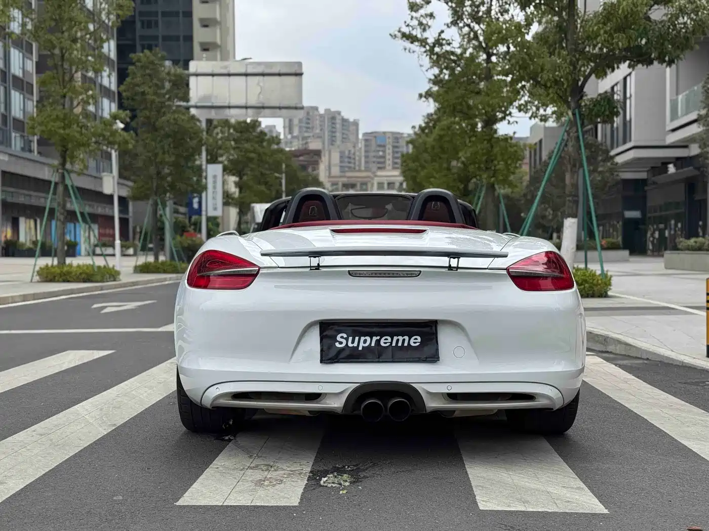 Porsche Boxster 2013 Boxster 2.7L фото 14