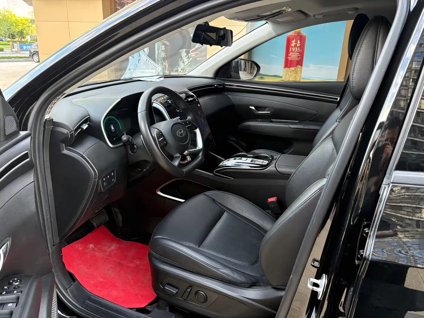 Hyundai Tucson 2023 Tucson L 1.5T Automatic 2WD GLX N Line Elite Edition фото 12
