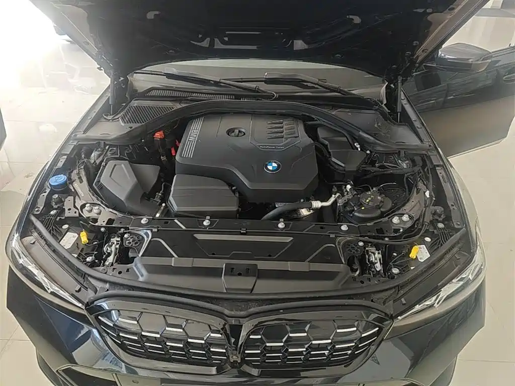 BMW 3 Series 2024 325Li M Sport Shadowline Package фото 20