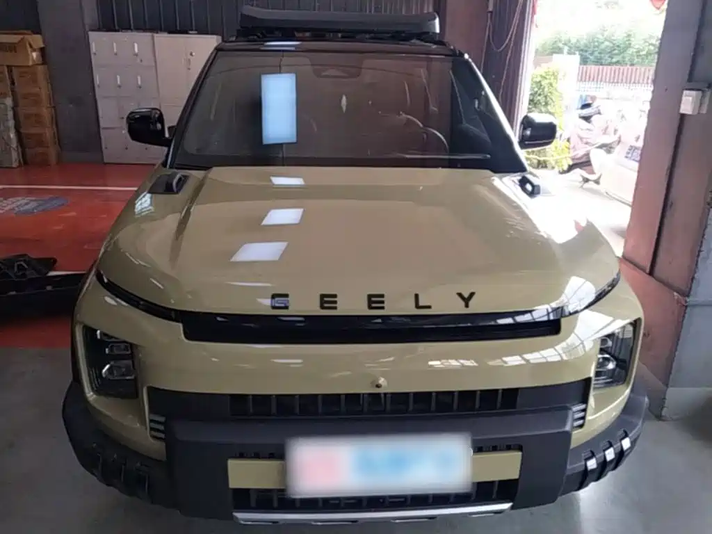 Geely Cowboy 2024 2025 1.5TD Adventure Edition