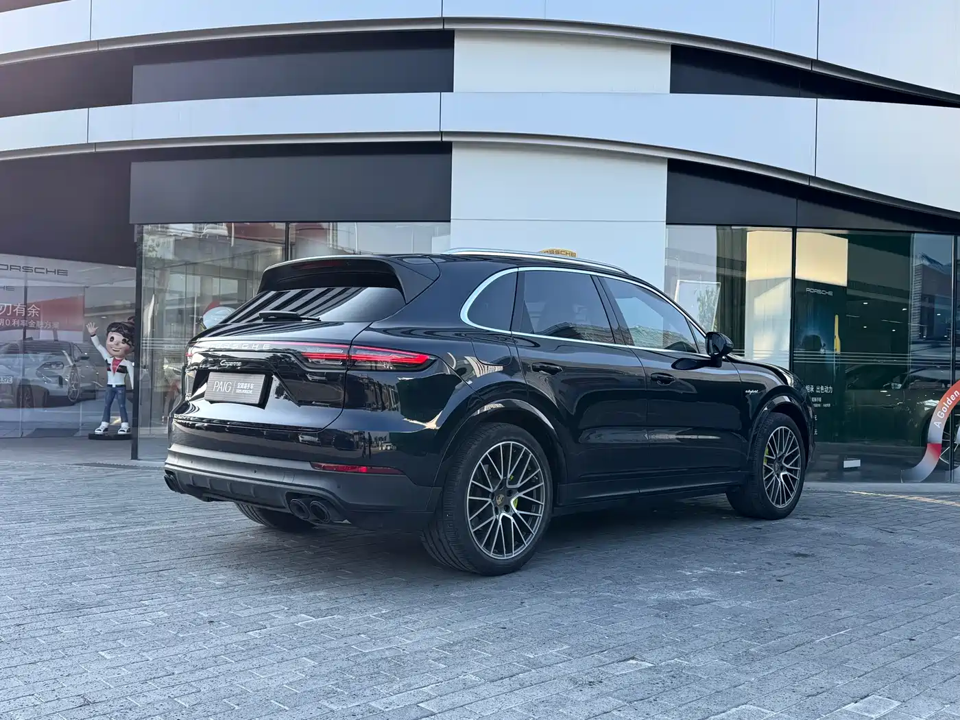 Porsche Cayenne New Energy 2020 Cayenne E-Hybrid 2.0T фото 6