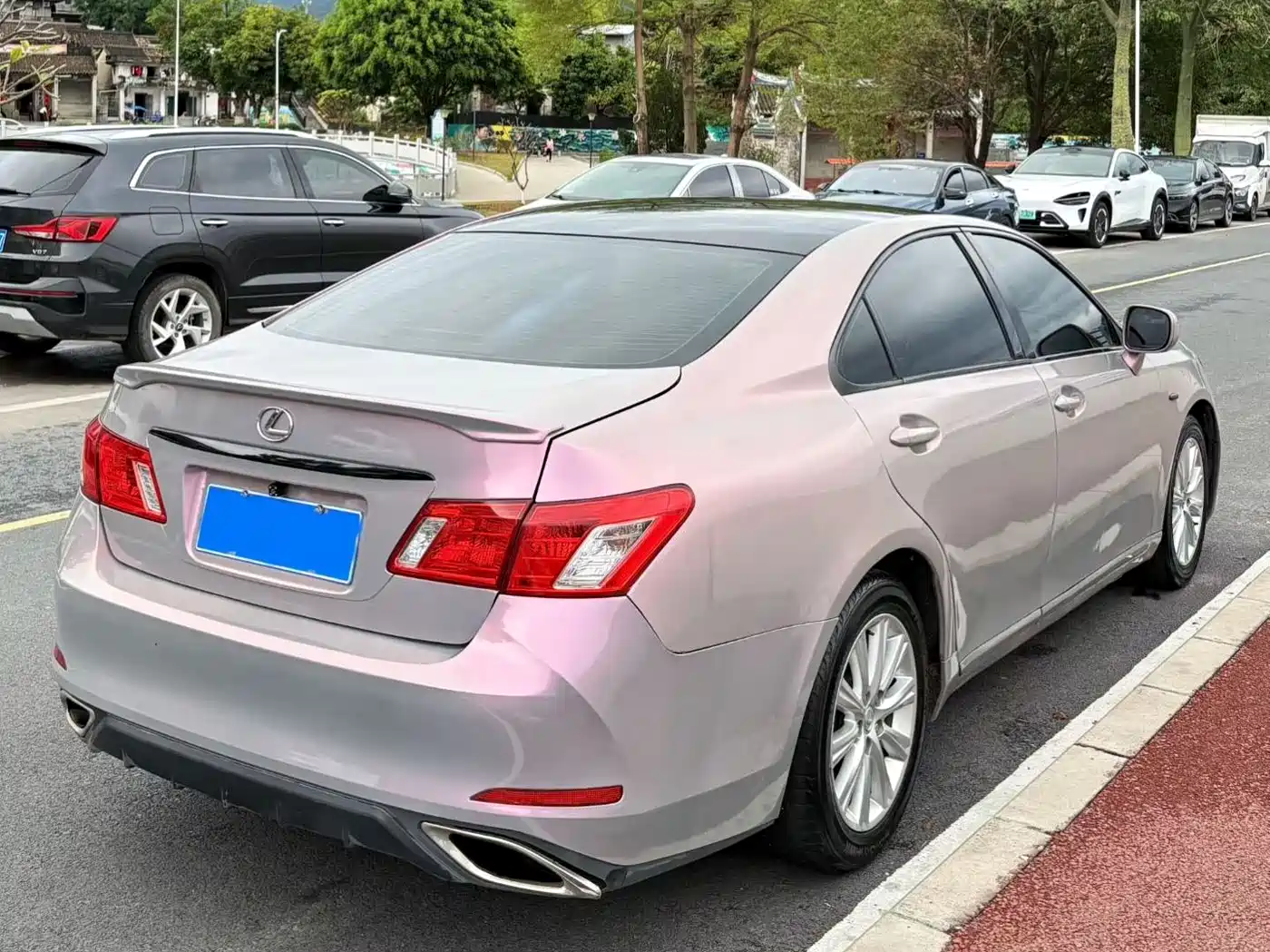 Lexus ES 2006 350 Luxury Edition фото 4