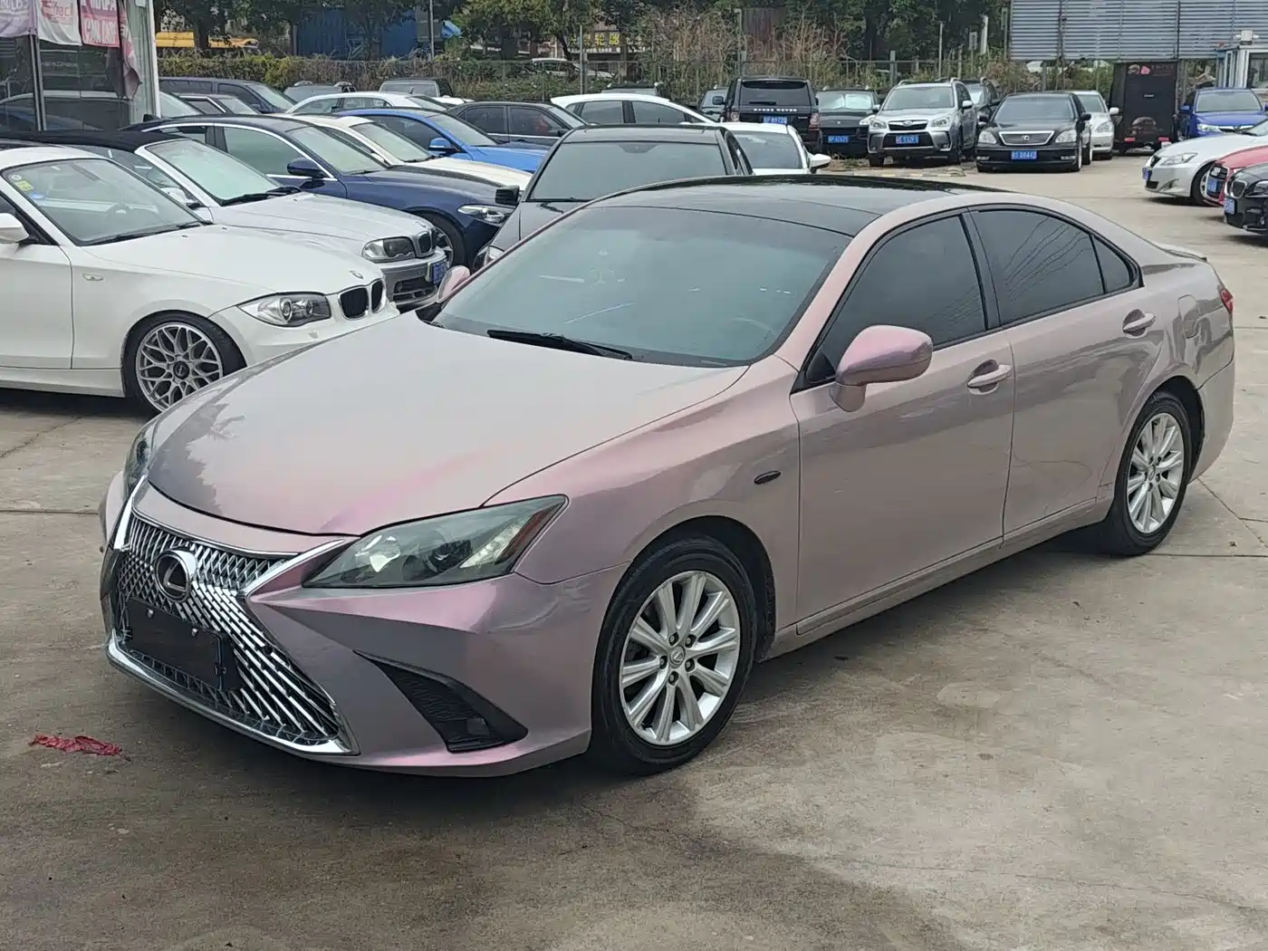 Lexus ES 2006 350 Luxury Edition фото 10