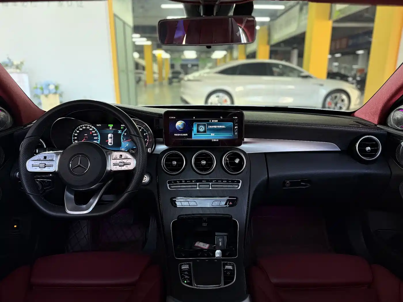 MERCEDES-BENZ C CLASS