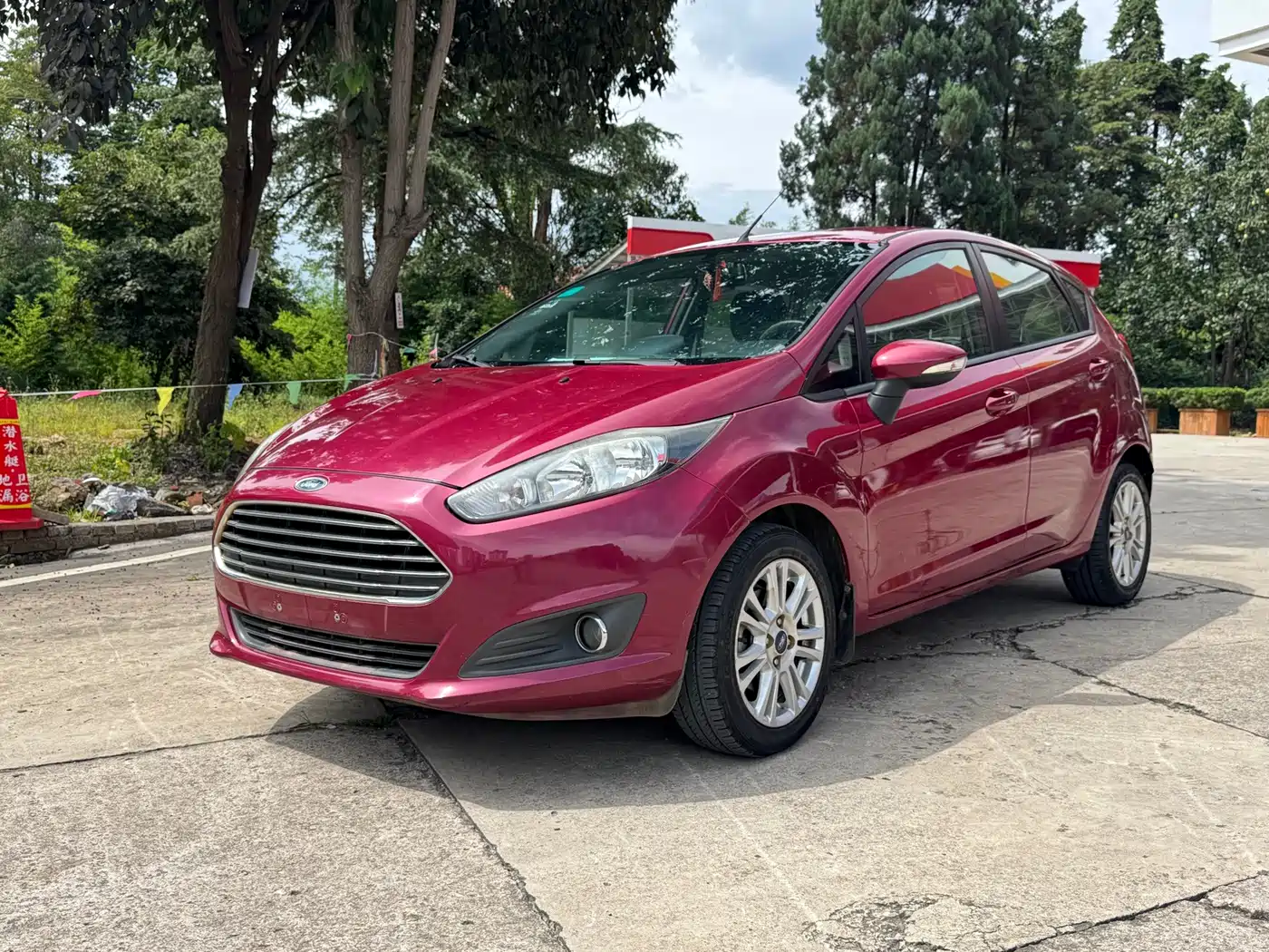 Ford Fiesta 2013 2013 Hatchback 1.5L Automatic Fashion