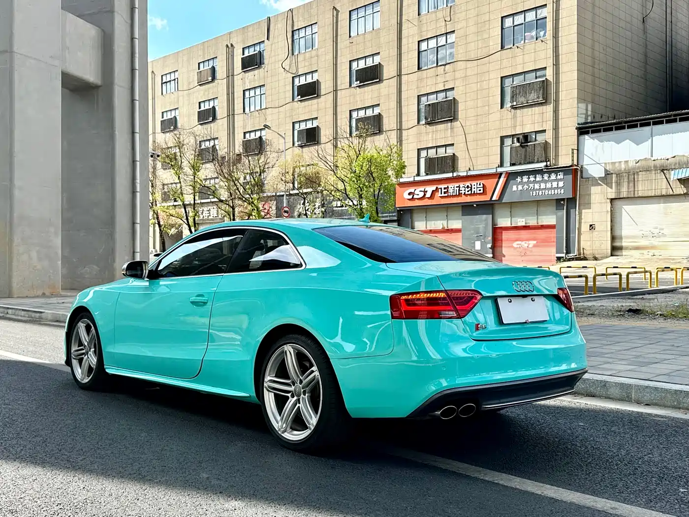 Audi S5 2017 2012 S5 3.0T Coupe