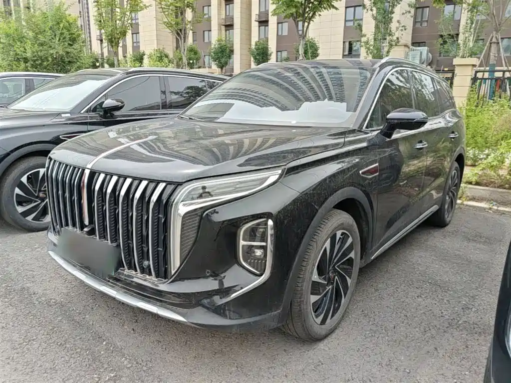Hongqi HS7 PHEV 2024 2024 2.0T PHEV 4WD Flagship Edition 6-seater